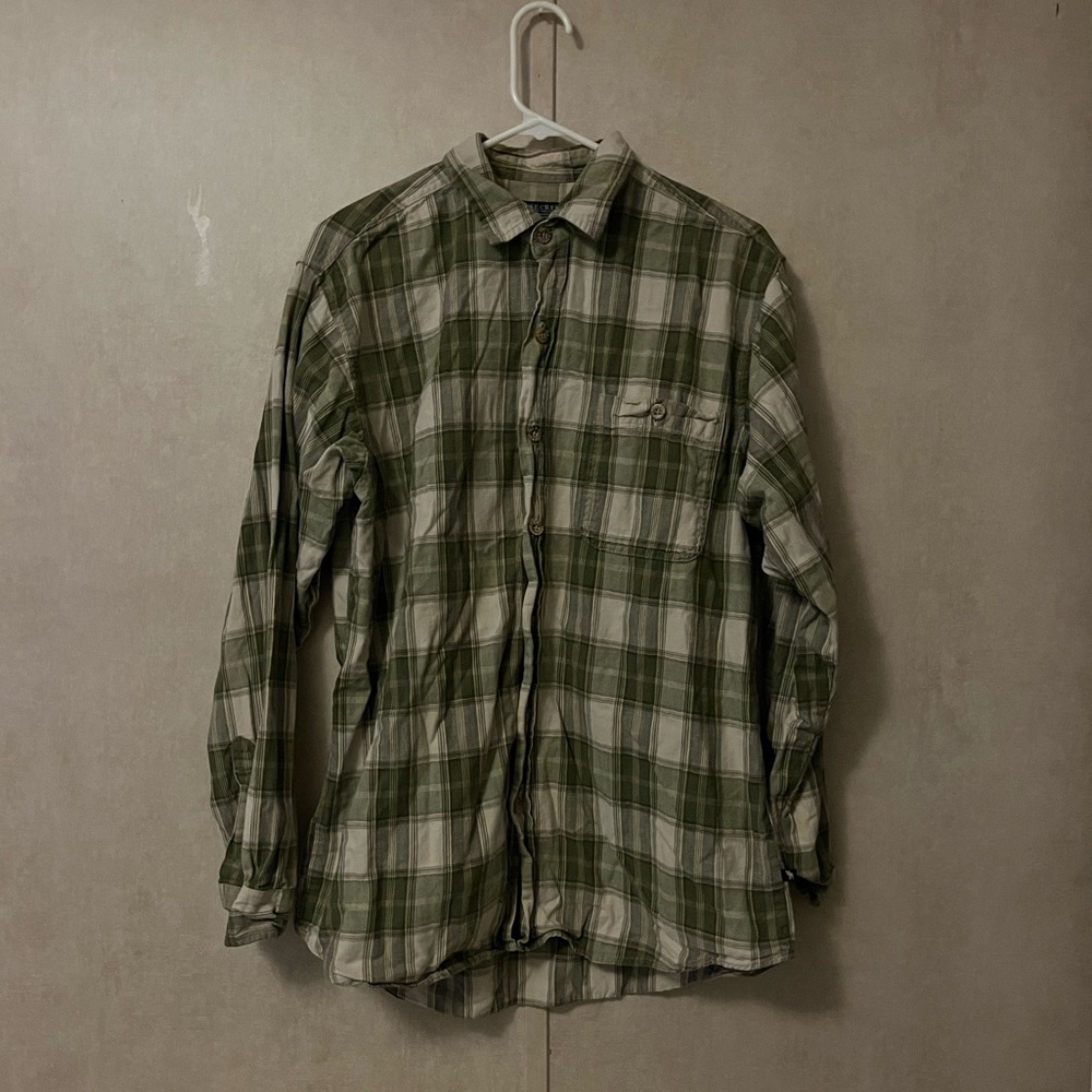 Moose Creek Sage Green Flannel